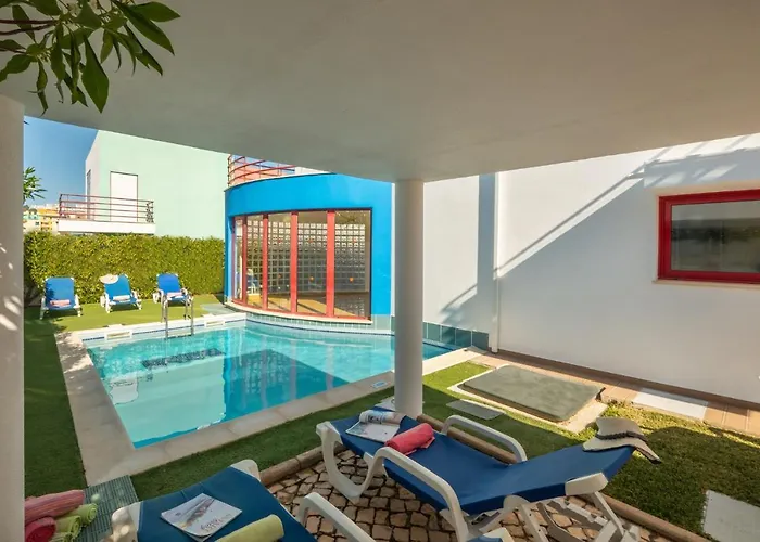 别墅 Acapulco By Algarve Vacation